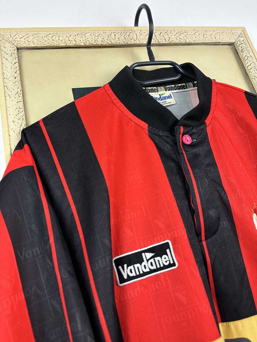 Soccer Jersey × Sportswear × Vintage Kettering To… - image 4