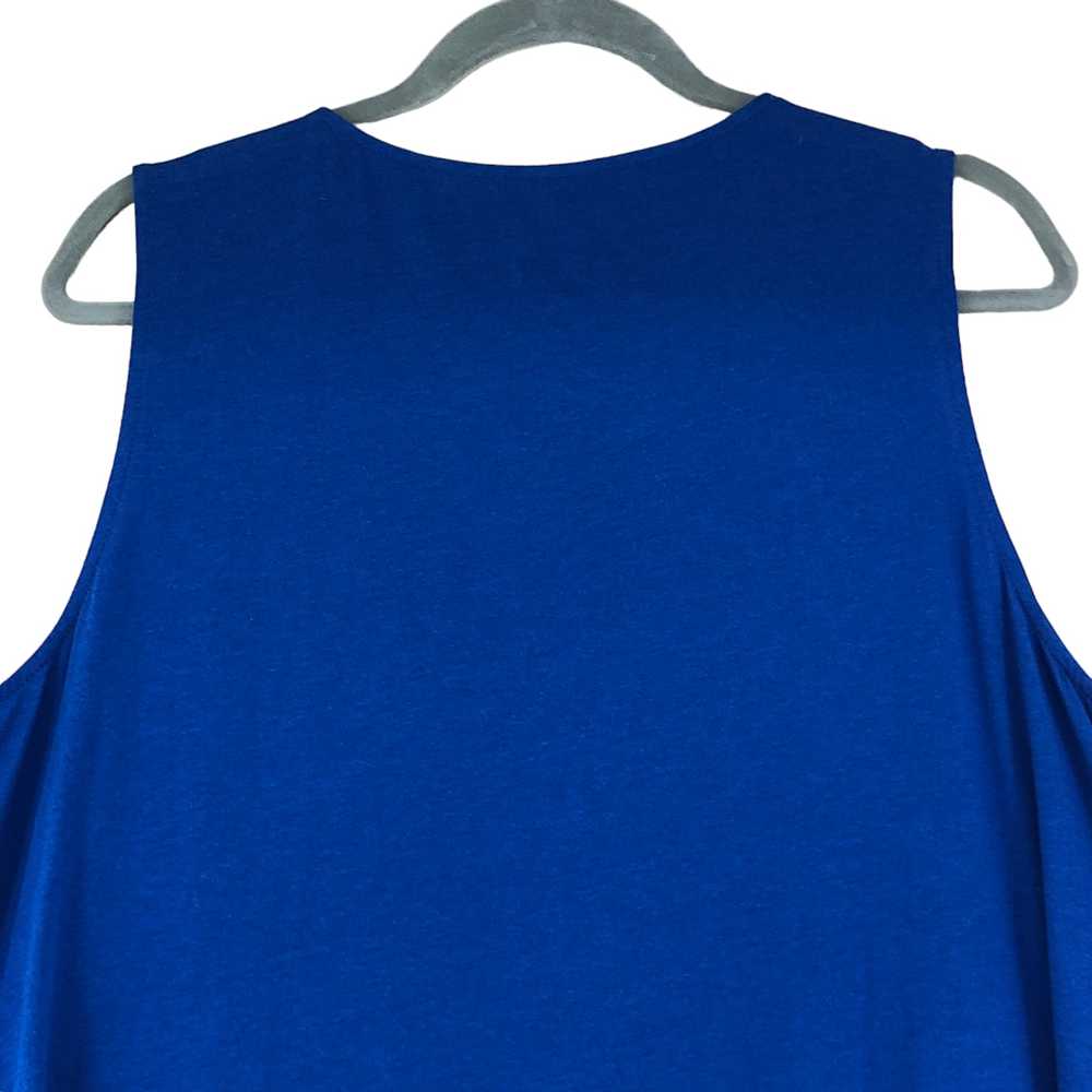 Chicos Chicos Womens Size 3 US 16 XL Tank Blue Se… - image 7