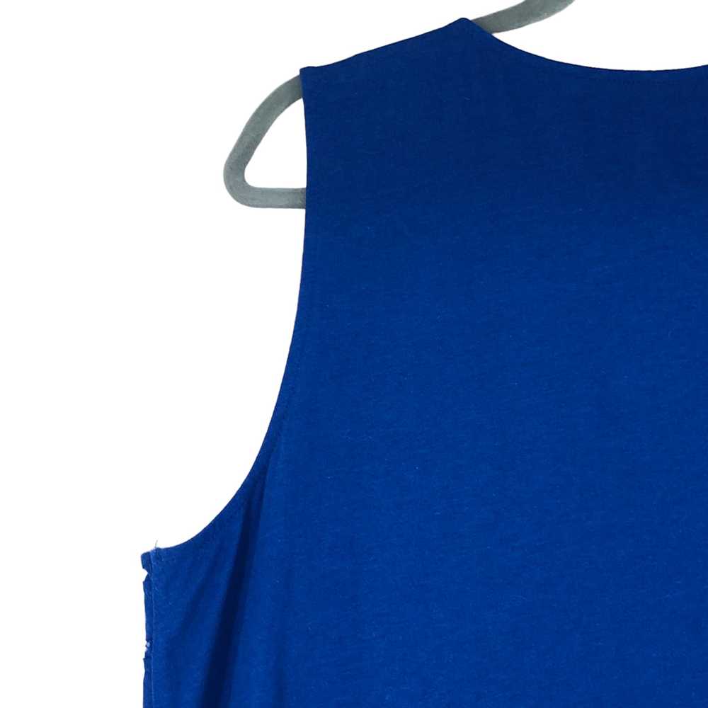 Chicos Chicos Womens Size 3 US 16 XL Tank Blue Se… - image 9