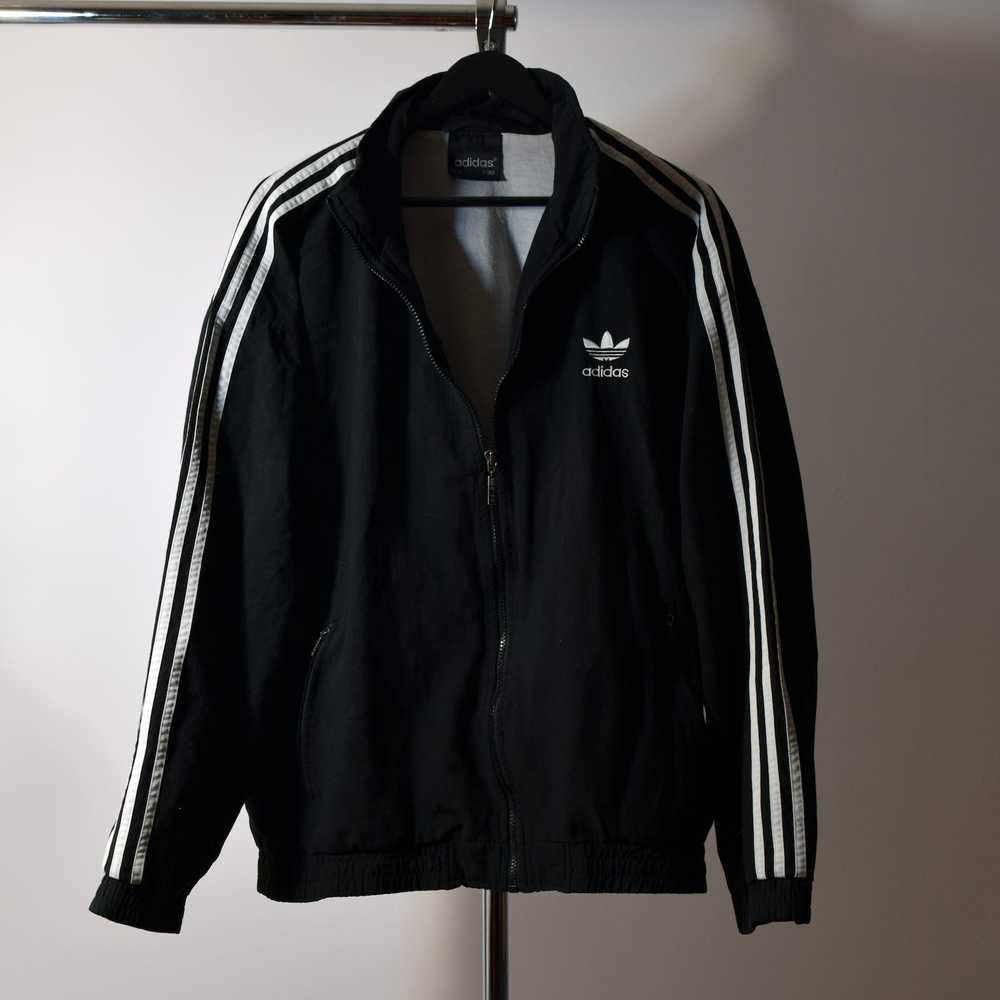 Adidas × Streetwear × Vintage 90s THREE STRIPES T… - image 11