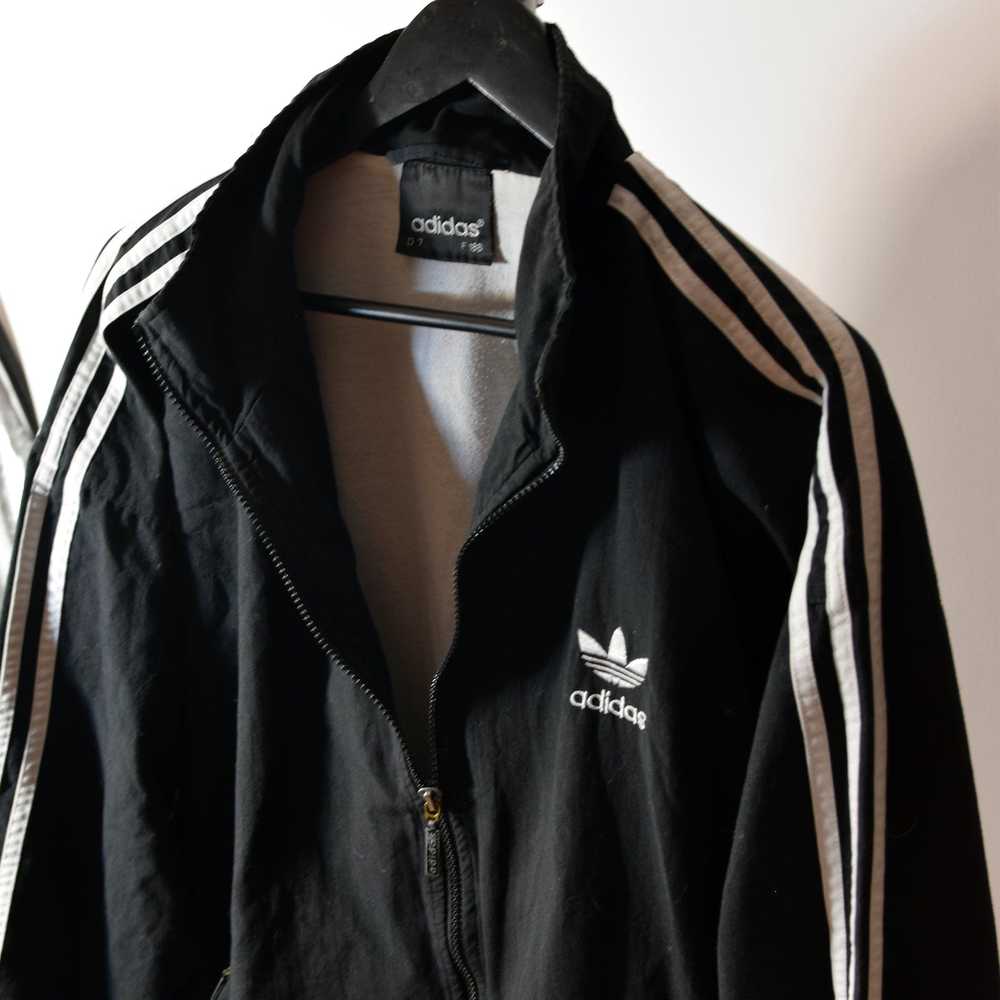 Adidas × Streetwear × Vintage 90s THREE STRIPES T… - image 12