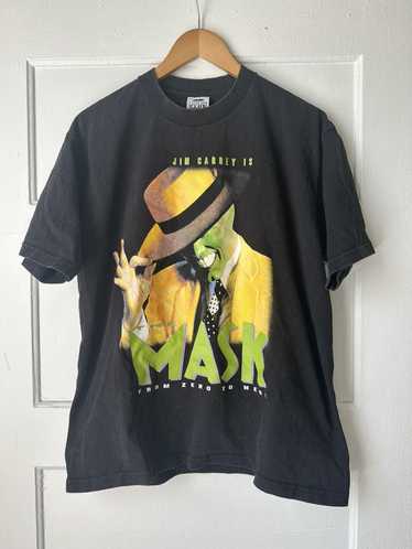Vintage Late 1990s/early y2k the mask boot shirt