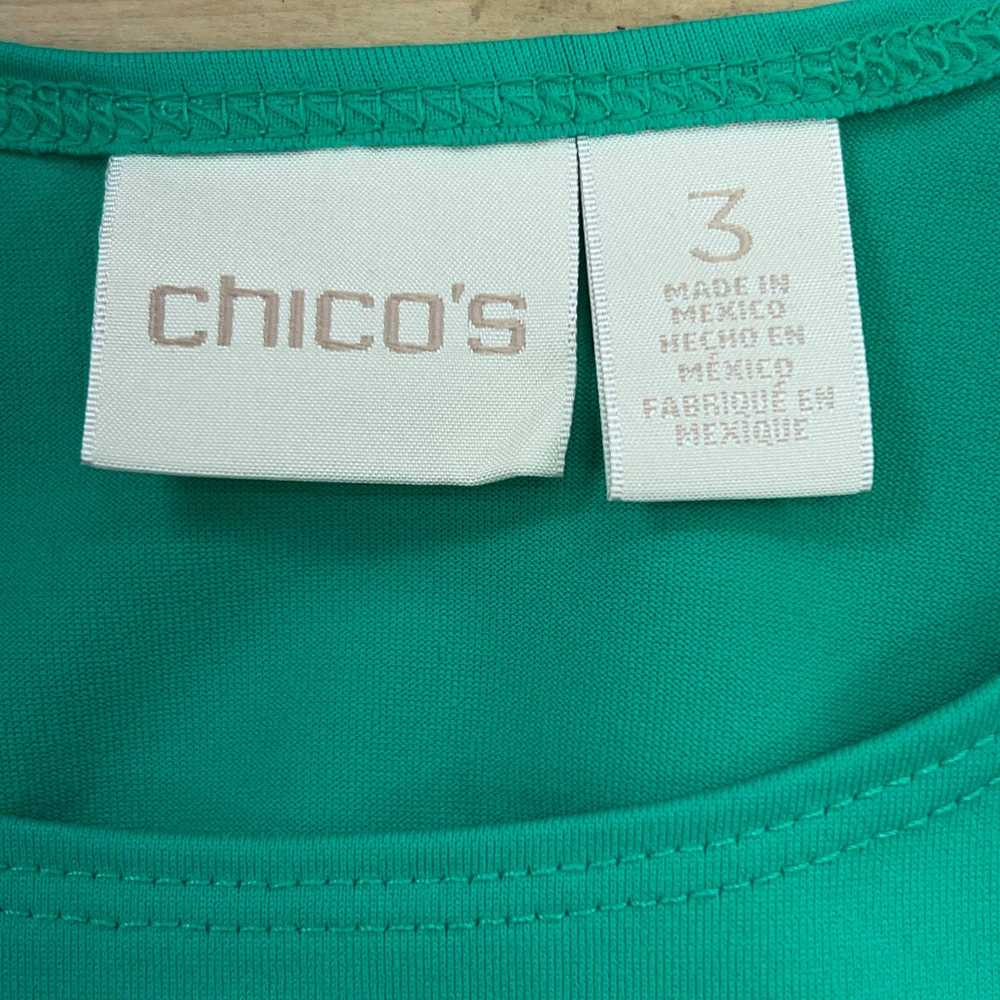 Chicos Chicos Womens Size 3 US 16 XL Microfiber T… - image 11