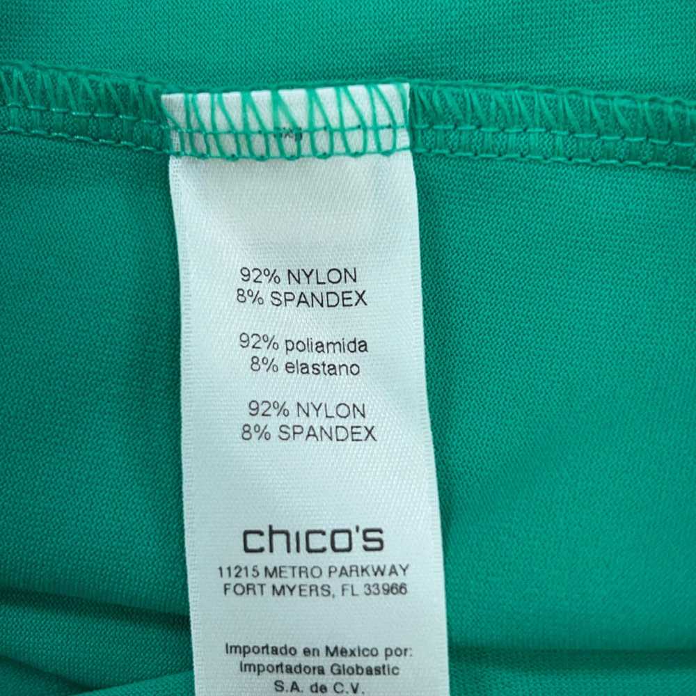 Chicos Chicos Womens Size 3 US 16 XL Microfiber T… - image 12