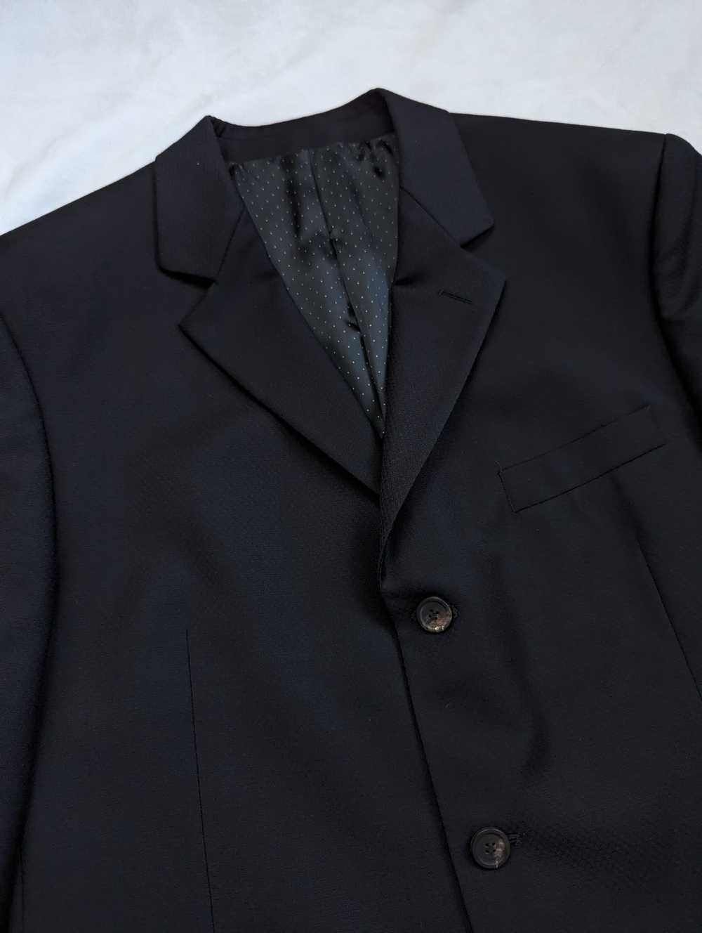 Givenchy RECENT Givenchy Paris 3-Button Textured … - image 3