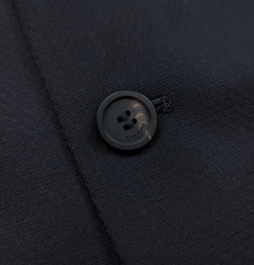 Givenchy RECENT Givenchy Paris 3-Button Textured … - image 4