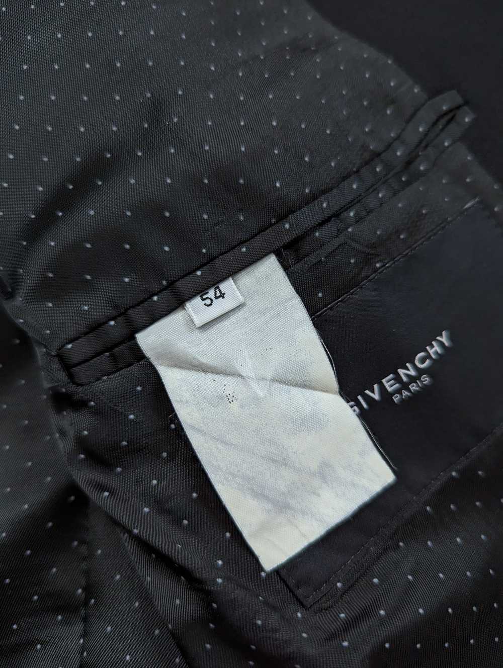 Givenchy RECENT Givenchy Paris 3-Button Textured … - image 7