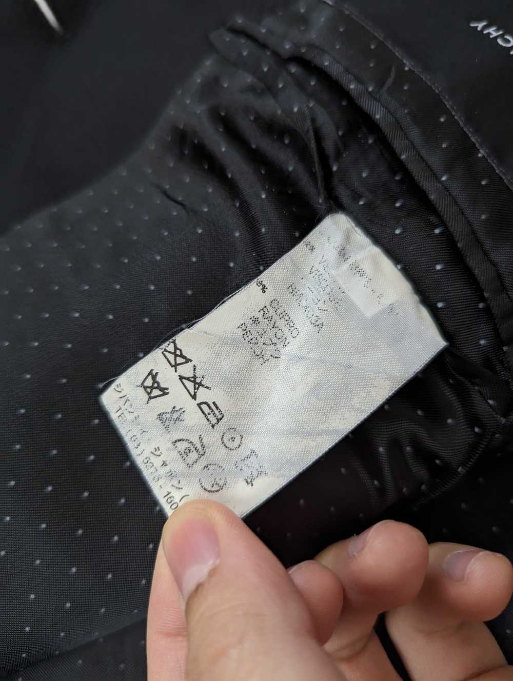 Givenchy RECENT Givenchy Paris 3-Button Textured … - image 8