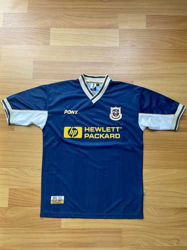 1997-1999 Tottenham Hotspur Long Sleeve Pony Home Shirt, Classic Football  Shirts, Vintage Football Shirts, Rare Soccer Shirts, Worldwide Delivery, 90's Football Shirts