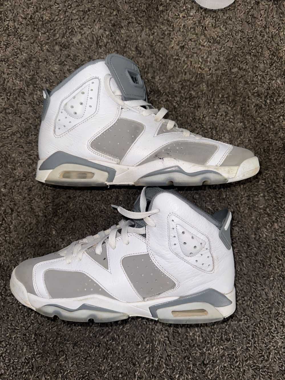 Jordan Brand × Nike Air Jordan 6 Retro GS Cool Gr… - image 2