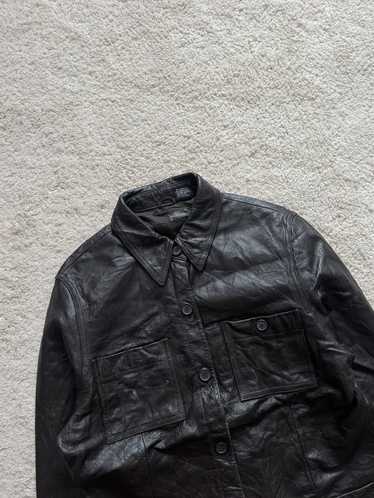 Japanese Brand × Leather Jacket × Vintage Vintage… - image 1
