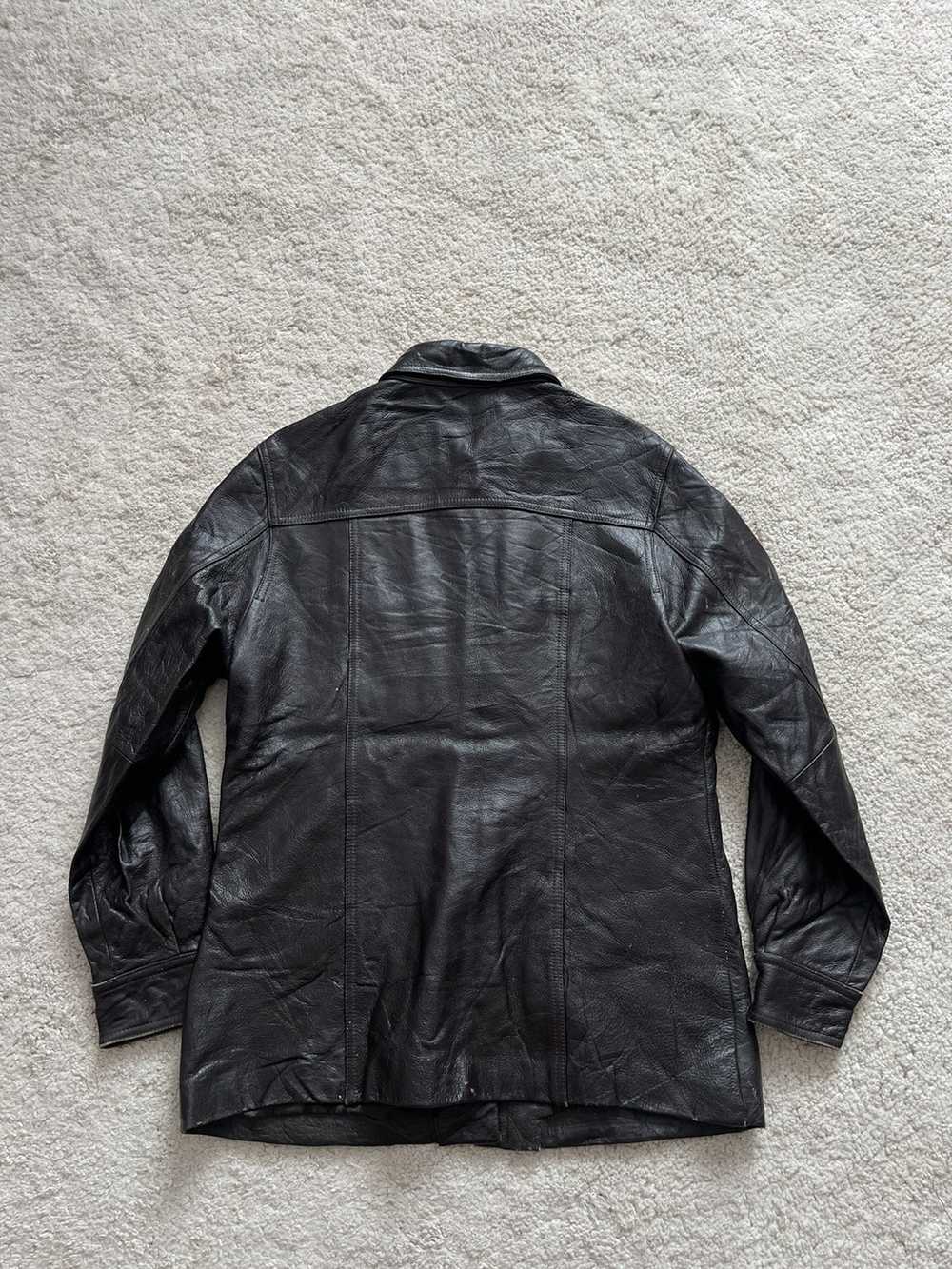 Japanese Brand × Leather Jacket × Vintage Vintage… - image 6