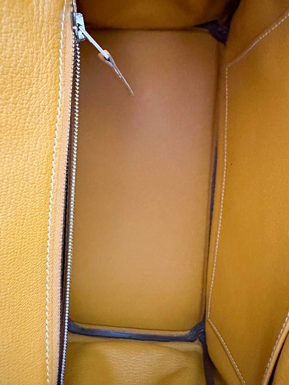 Hermes Hermès Mustard Clemence Birkin 30 - image 6