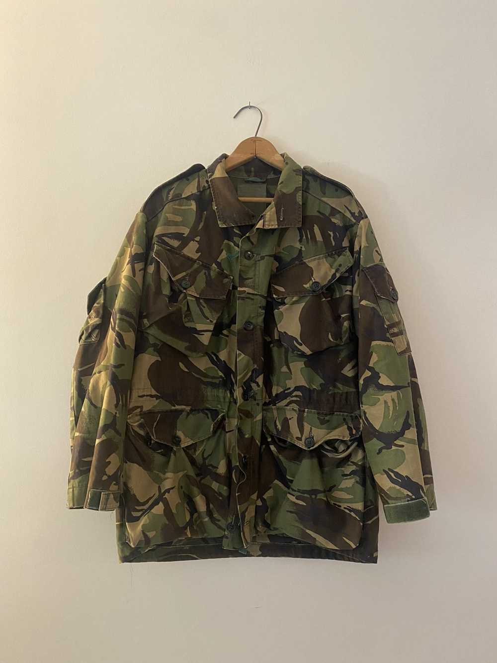 Military × Vintage British DPM Combat smock - Gem