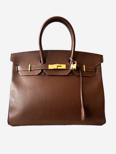 Hermes Hermès Havana Ardennes Birkin 35