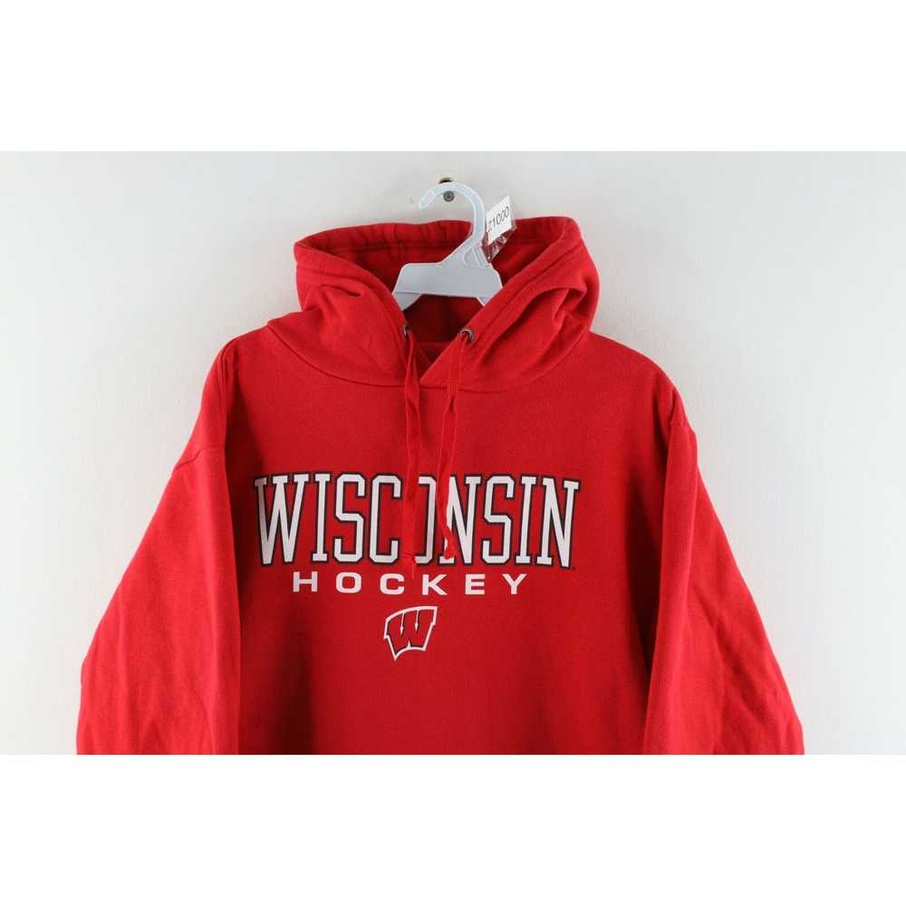 Vintage University of Wisconsin Hockey Spell Out … - image 2