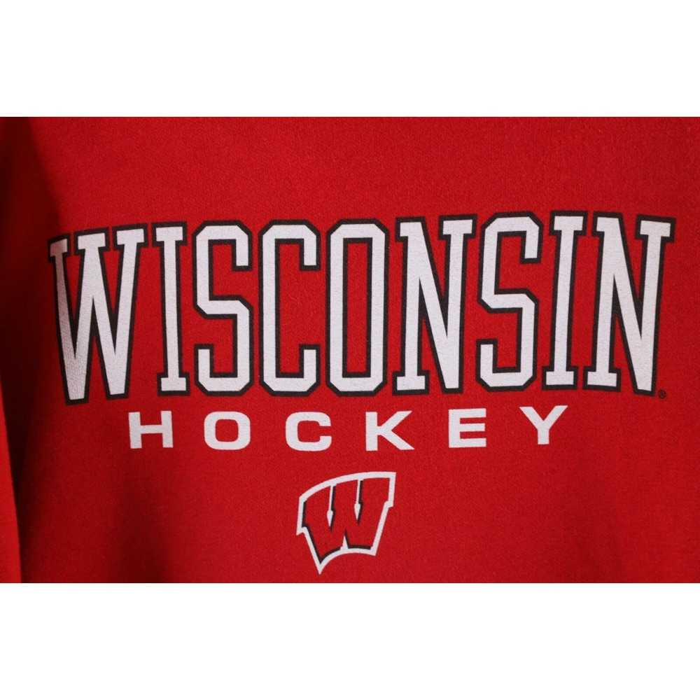 Vintage University of Wisconsin Hockey Spell Out … - image 4