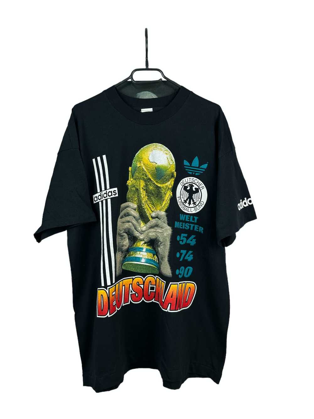 Hype × Rare × Vintage Vintage Adidas Germany Deut… - image 1