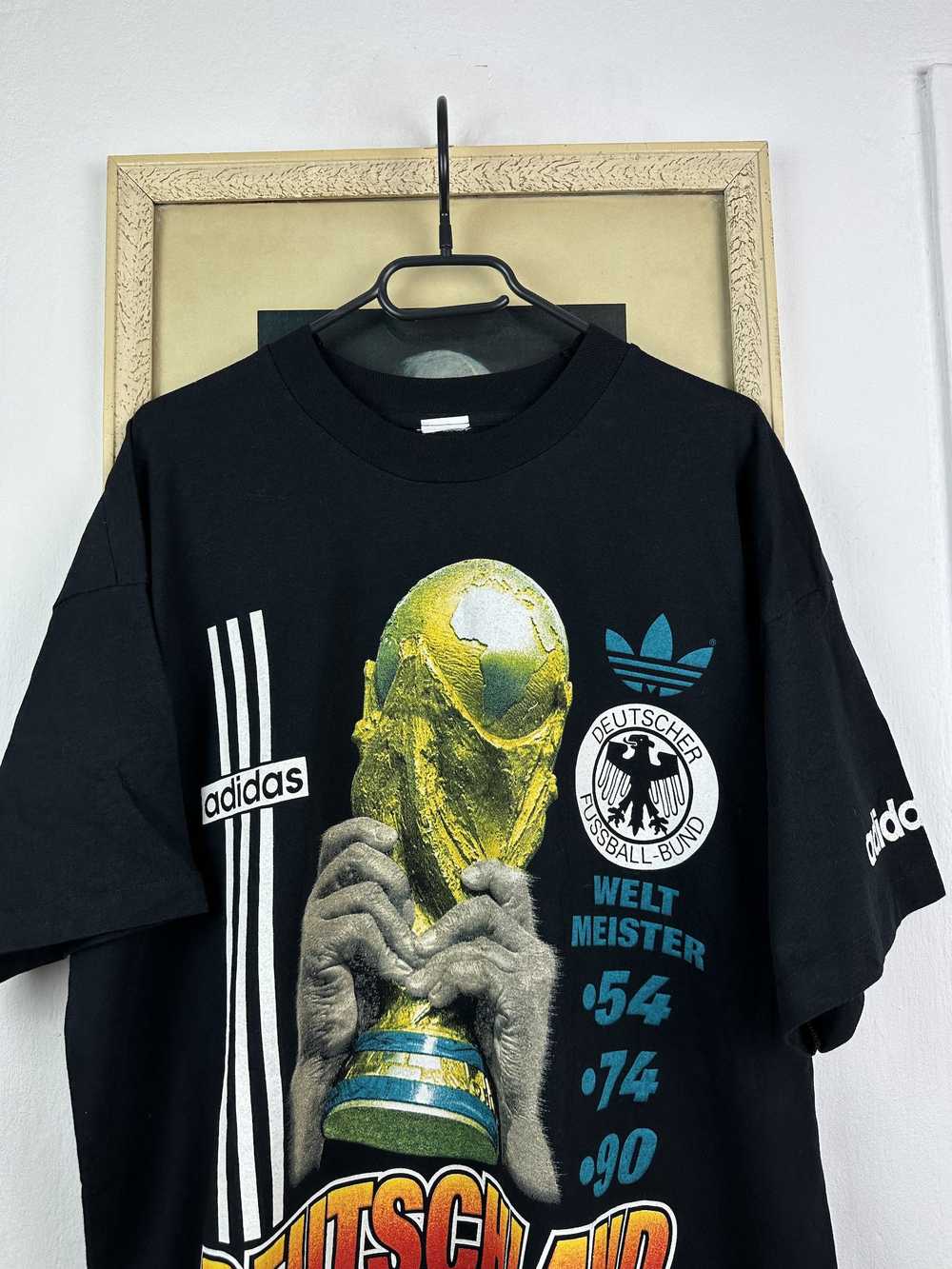 Hype × Rare × Vintage Vintage Adidas Germany Deut… - image 2