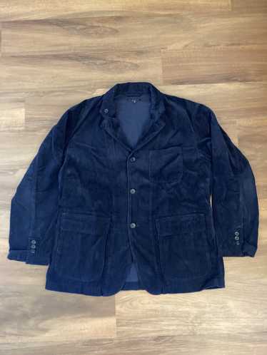 Engineered Garments Navy corduroy loiter jacket - image 1