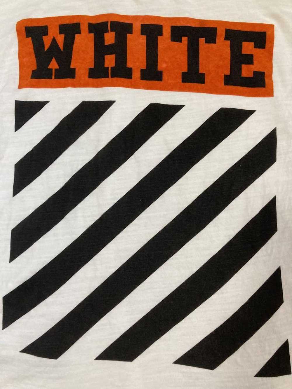 Off-White Off-White 2013 Oversized Diagonal Tee -… - image 8