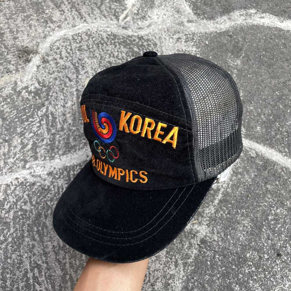 Trucker Hat × Usa Olympics × Vintage Rare. Offici… - image 2