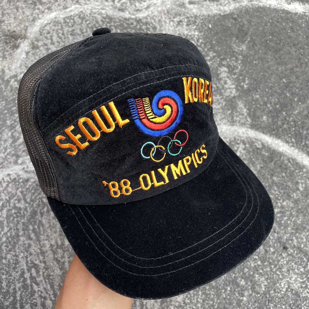 Trucker Hat × Usa Olympics × Vintage Rare. Offici… - image 7