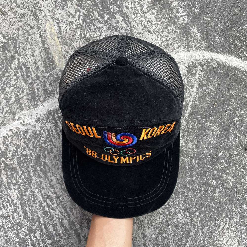 Trucker Hat × Usa Olympics × Vintage Rare. Offici… - image 9