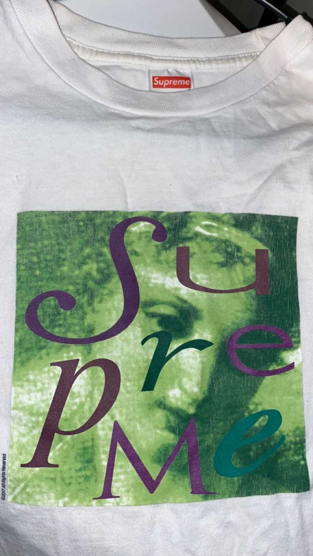 Supreme Supreme Venus Tee FW17 White tee - image 1