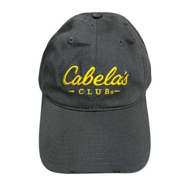 Cabelas Club Adjustable Cap Hat Gray Adult - Gem