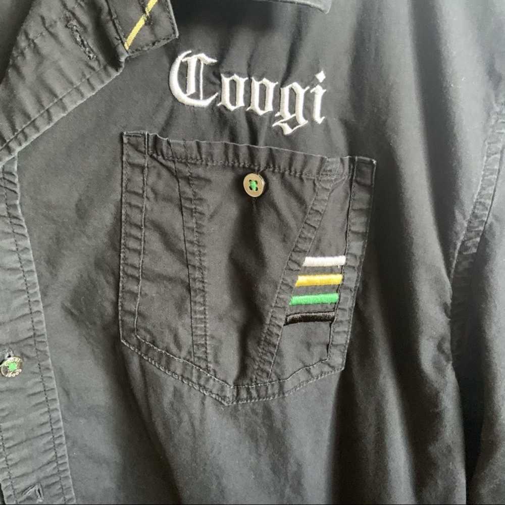 Coogi × Streetwear × Vintage COOGI Buttondown Shi… - image 4