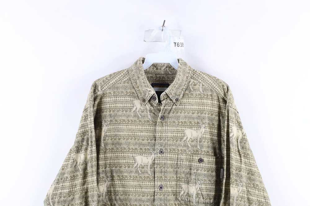 Vintage Vintage 90s Woolrich Deer Chamois Cloth B… - image 2