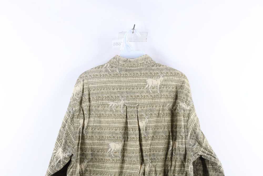 Vintage Vintage 90s Woolrich Deer Chamois Cloth B… - image 8