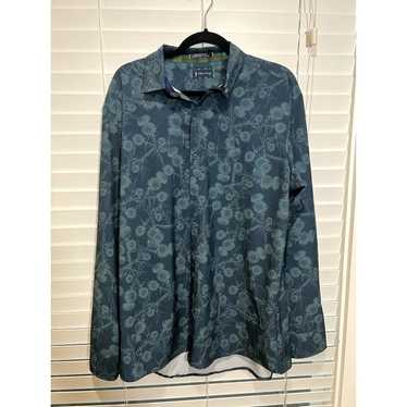 Other William Murray Long Sleeve Golf Button Up S… - image 1