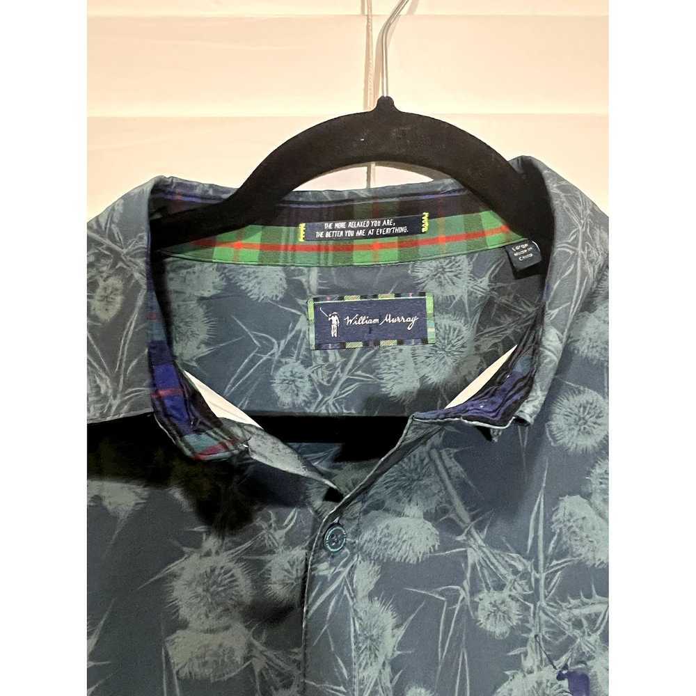 Other William Murray Long Sleeve Golf Button Up S… - image 4