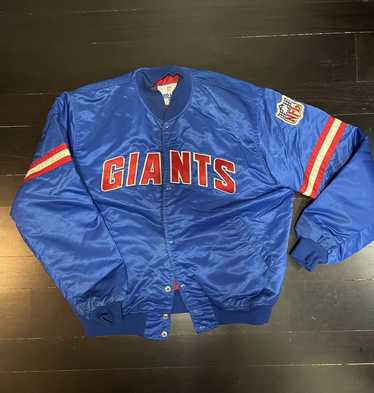 Starter NFL GIANTS silk varsity jacket - image 1