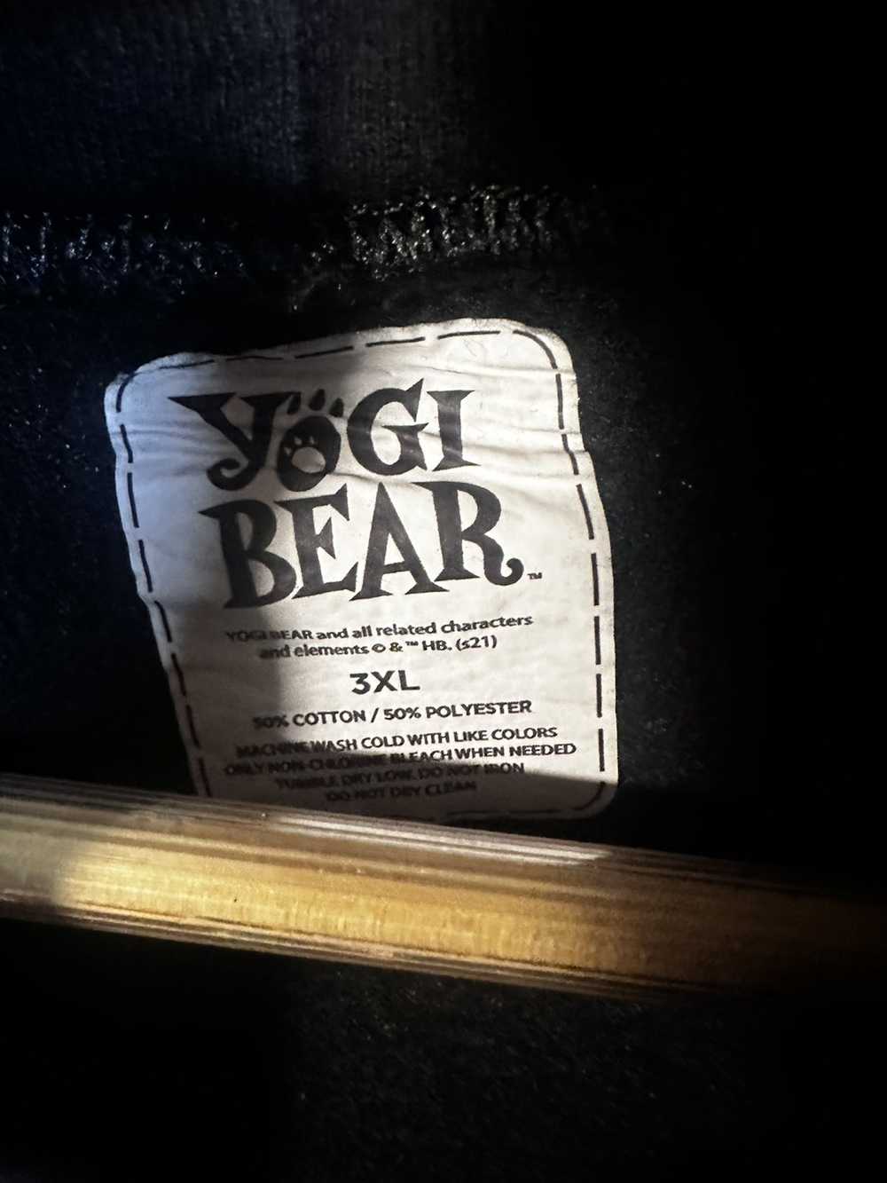 Streetwear × Vintage Halloween Yogi Bear Less Tri… - image 4
