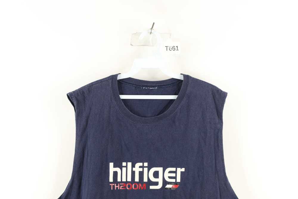 Tommy Hilfiger × Vintage Vintage 90s Tommy Hilfig… - image 2