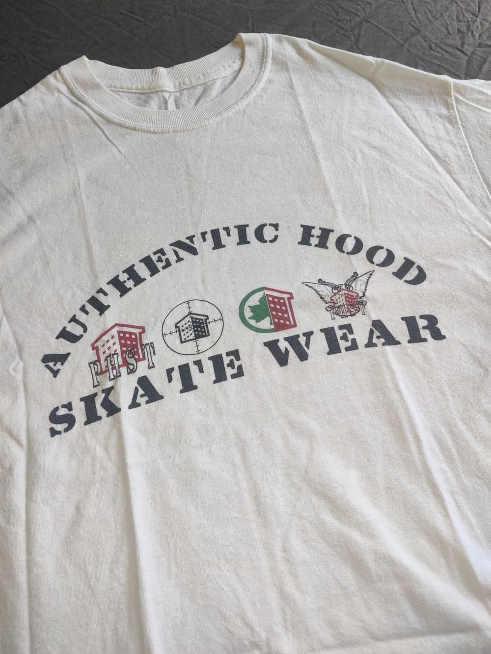 Public Housing Skate Team PHST AUTHENTIC HOOD SKA… - image 1