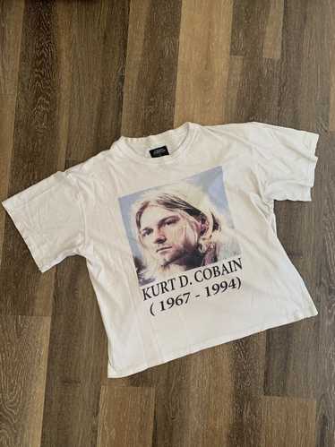 Kurt Cobain × Vintage Vintage Kurt Cobain T-Shirt