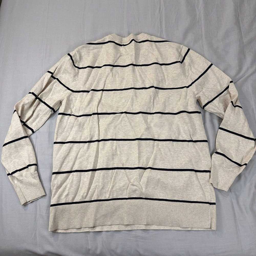 Other Goodfellow & Co Sweater Size L Striped Cott… - image 2