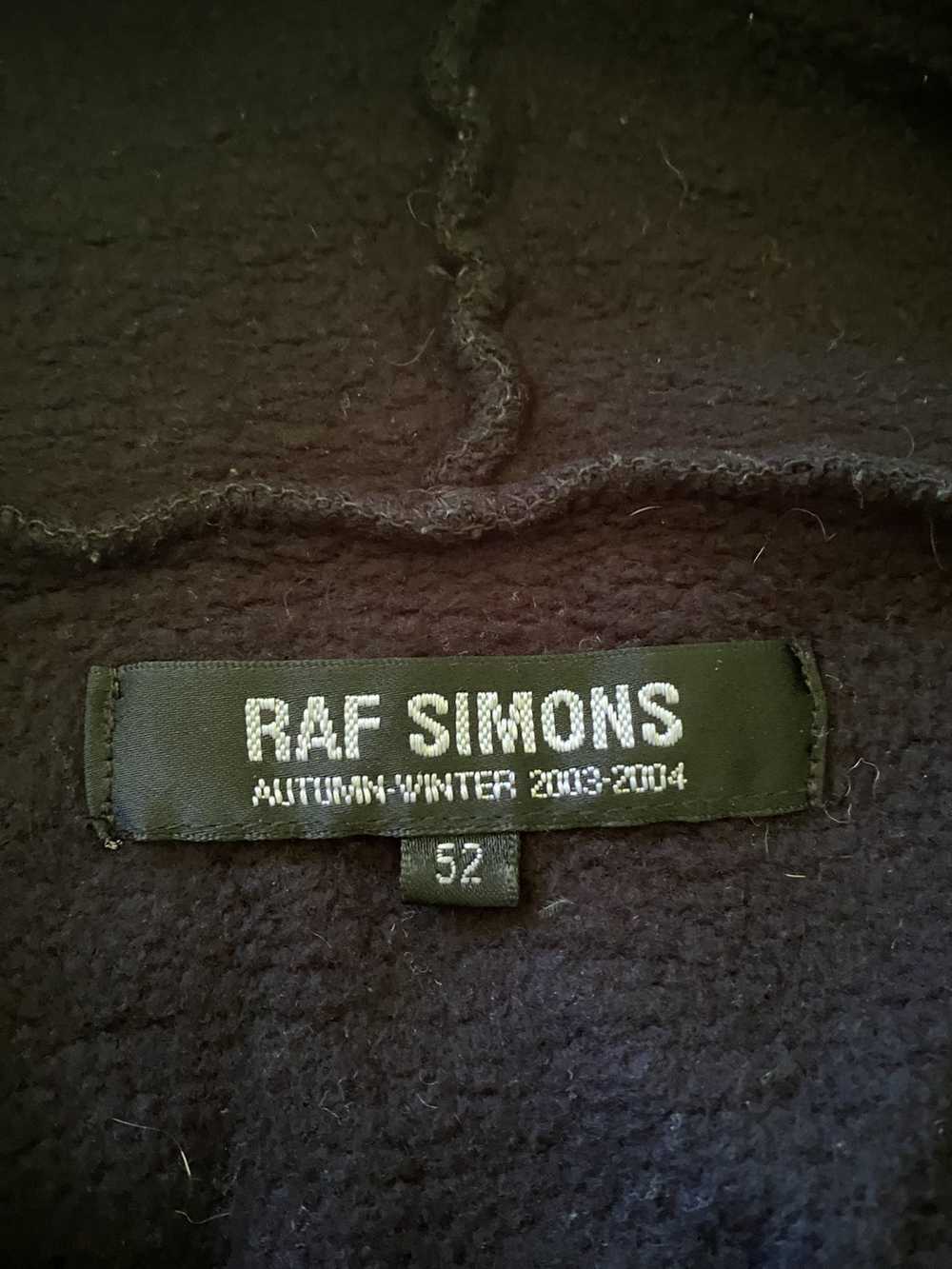 Raf Simons Raf simons pcl closer hoodie vinyl pri… - image 2