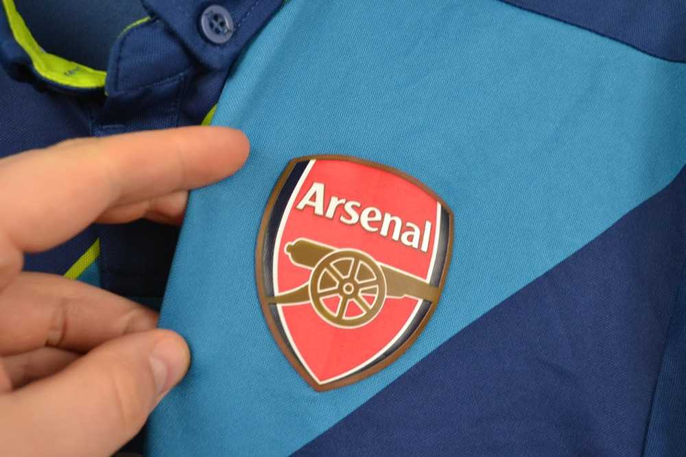 Puma × Soccer Jersey Arsenal London 2014 2015 thi… - image 12