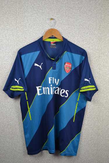 Puma × Soccer Jersey Arsenal London 2014 2015 thi… - image 1