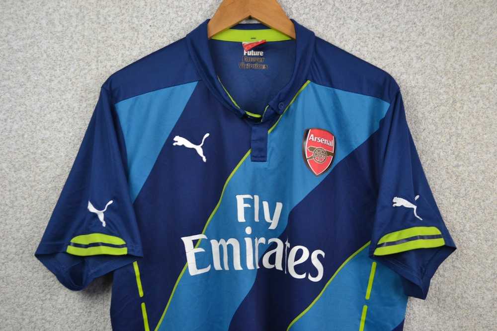 Puma × Soccer Jersey Arsenal London 2014 2015 thi… - image 3