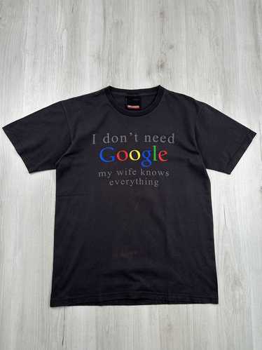 Humor × Microsoft × Vintage I don't need Google, … - image 1