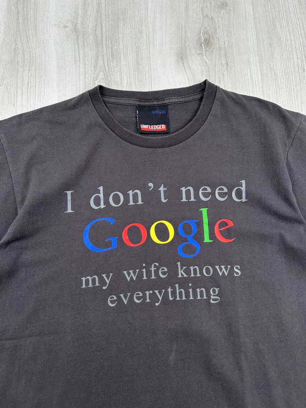 Humor × Microsoft × Vintage I don't need Google, … - image 2