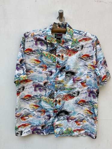 Patagonia hawaiian style shirt - Gem