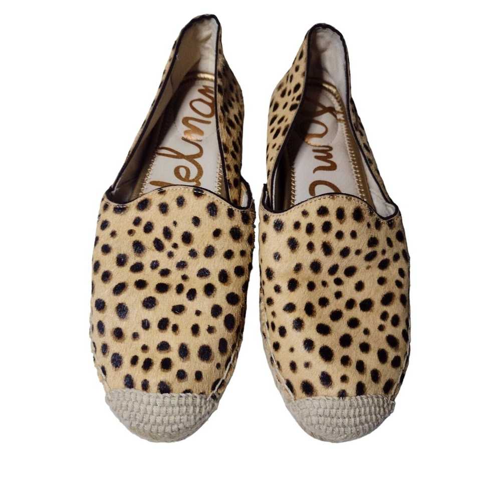 Sam Edelman Sam Edelman Kesia Calf Fur Cheetah Pr… - image 3