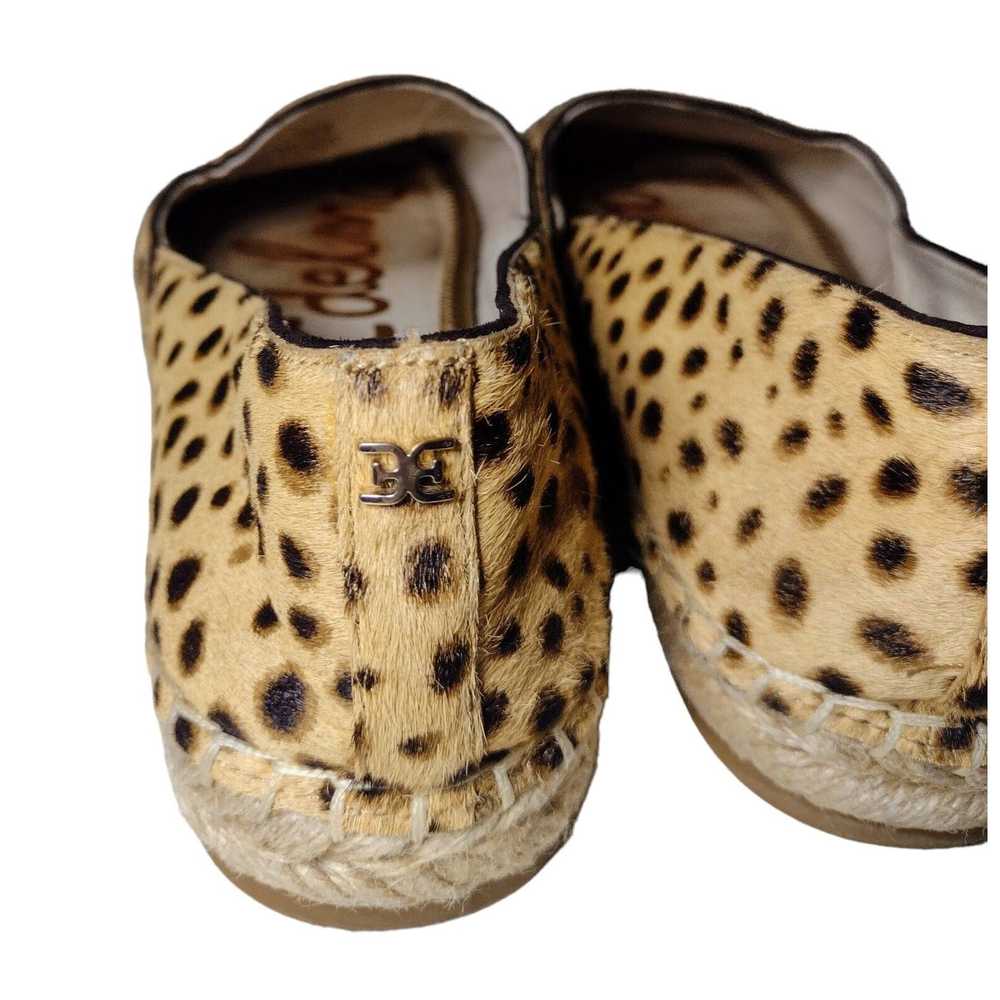 Sam Edelman Sam Edelman Kesia Calf Fur Cheetah Pr… - image 6